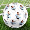 Colorful Messi Logo Design Size 5 Soccer Ball Machine Stitched Outdoor Training and Matches Unique Gift for Soccer Lovers