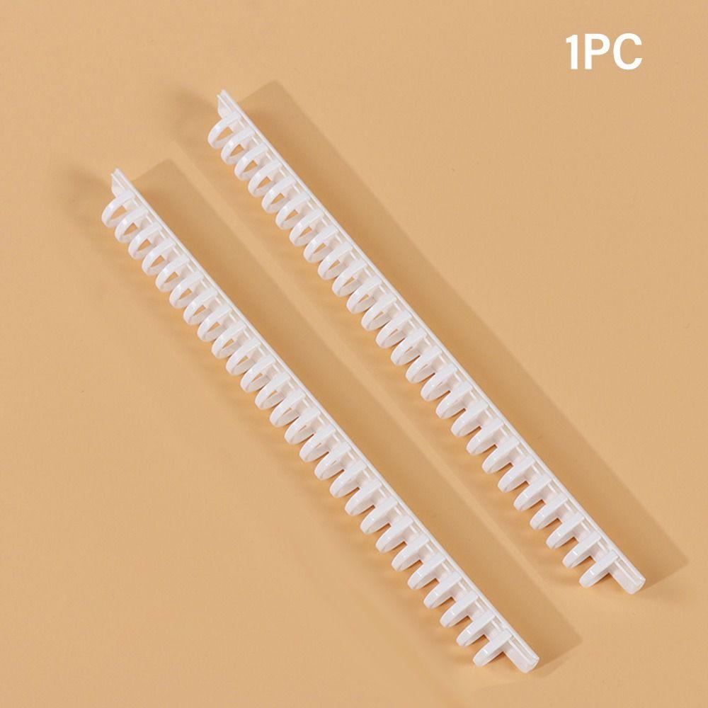 Drawing Rod Type Loose-leaf Binding Strip A5 B5 Binding Clips Loose-leaf Ring  School Office
