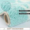 Shore Super Soft Anti Skid (40x60 cm) Super Absorbent Mats Microfibre 2000 GSM Mat for Bathroom/Bedroom/Kitchen/Door Mat/Floor Mat (Pack of 1)