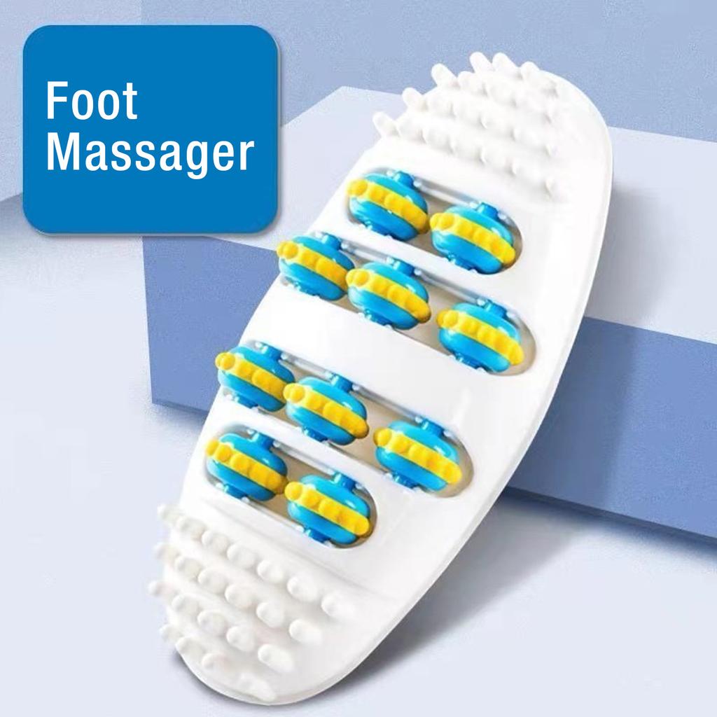 Foot Relaxation Massager Roller Relieve Stress Reduce Discomfort Portable Relaxing Foot Relaxing Roller for Neuropathy Reflexology
