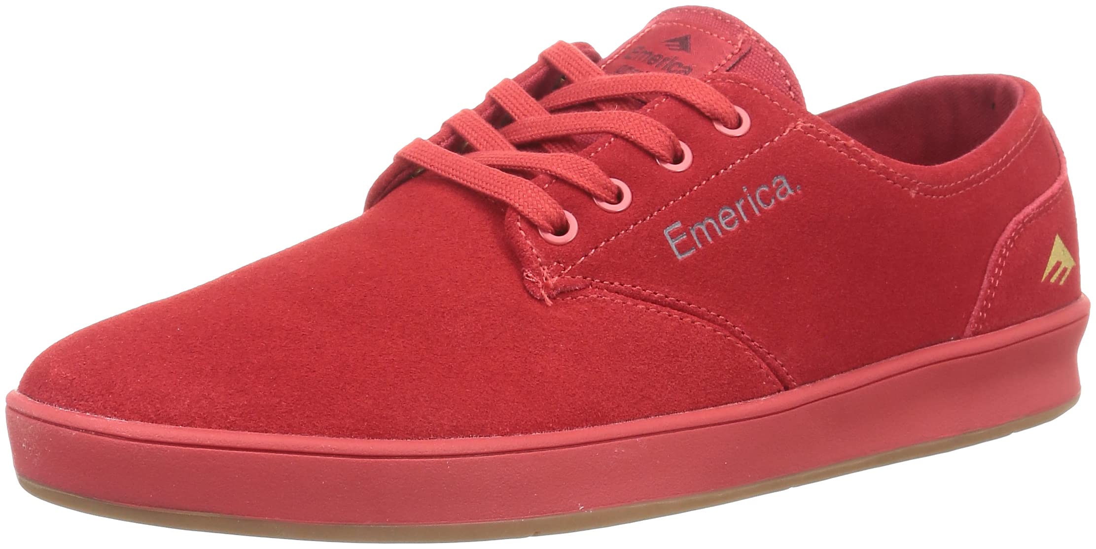 

Кеды ROMERO LACED см [Emerica] КРАСНЫЙ/ЗОЛОТОЙ 28.0