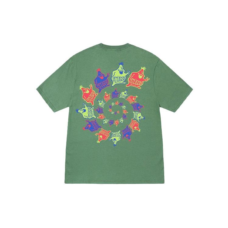 Stussy SS23 Mr. Blob Spiral Tee logoT Unisex 1904961