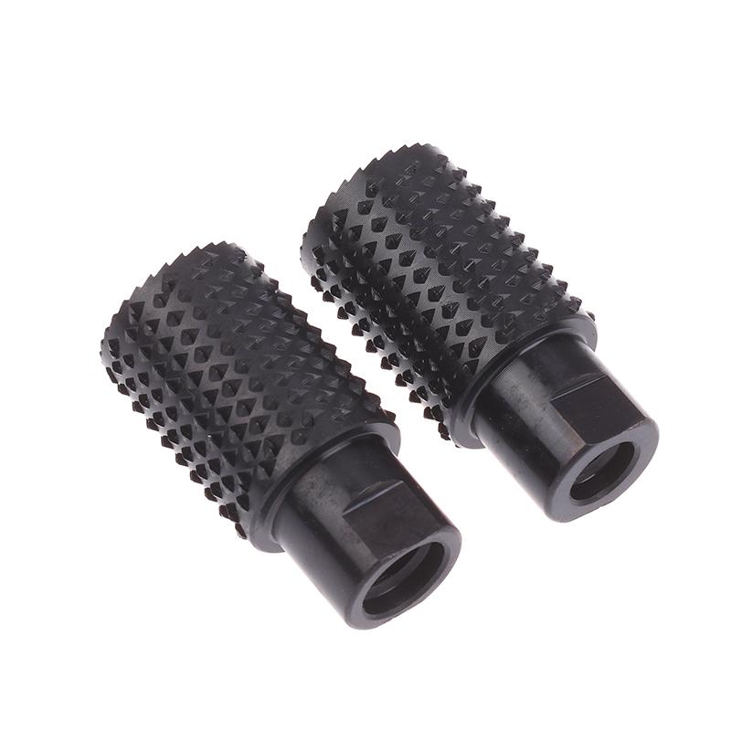1/2Pcs Rotary Rasp For Angle Grinder 100/125 Type M10 M14 Wood Grinding Carving File Burr Sanding Disc Head