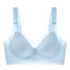 Summer cold muscle cool feeling seamless underwear women gather and close sub-breasts anti-sagging ultra-thin fixed cup comfortable back bra
