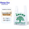 Degradable Eco-Friendly Handled Bags