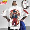 Men Women  Kids of 2026 Summer Dragon Ball Retro HighQuality Cotton TShirt Goku  Dragon Print Oversized Tee Unisex Top