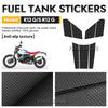For BMW R12G/SR12G/SR12GS 2025 2026 Fuel Tank Side Protection Stickers Anti-slip and Scratch-resistant Silicone Fuel Tank Pad
