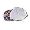 Unisex Sommer Baseballkappe Buchstabendruck Hip Hop Koreanisches Graffiti Snapback Sonnenhut für Streetdance Lässige Party K-Pop Stil
