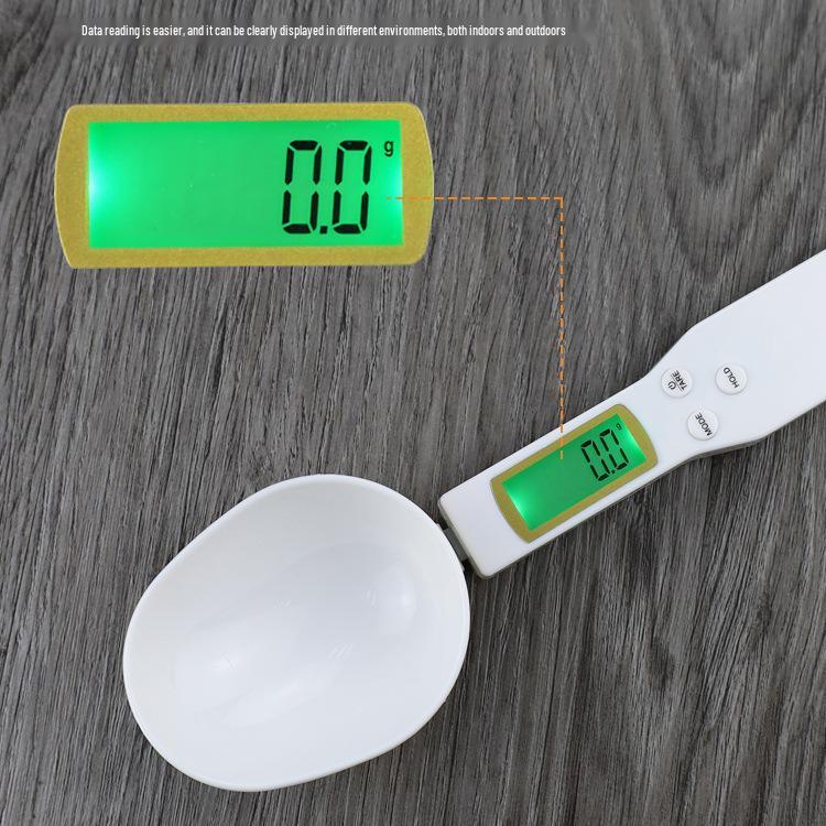 Precision Electronic Spoon Scale for Kitchen and Baking