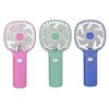 Mini Handheld Fans Portable USB Rechargeable Personal Fan for Women Girls 3-Speed Wind Mini Cooling Fan for Travel Camping Home Office
