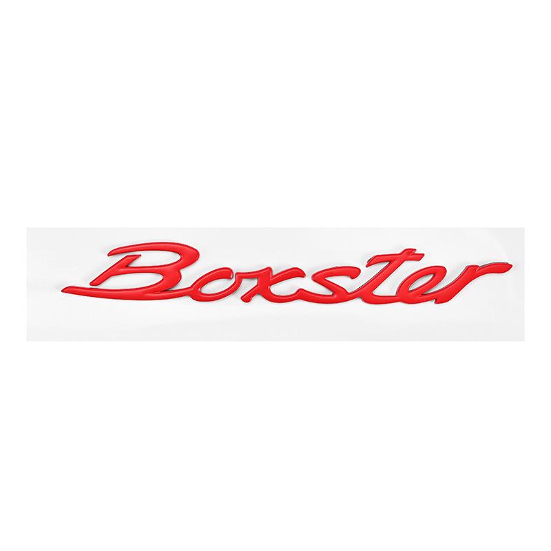 Porsche Executive Boxster & Panamera Electric - English Label