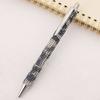 5 Pieces Cute Black Press Ballpoint Pen