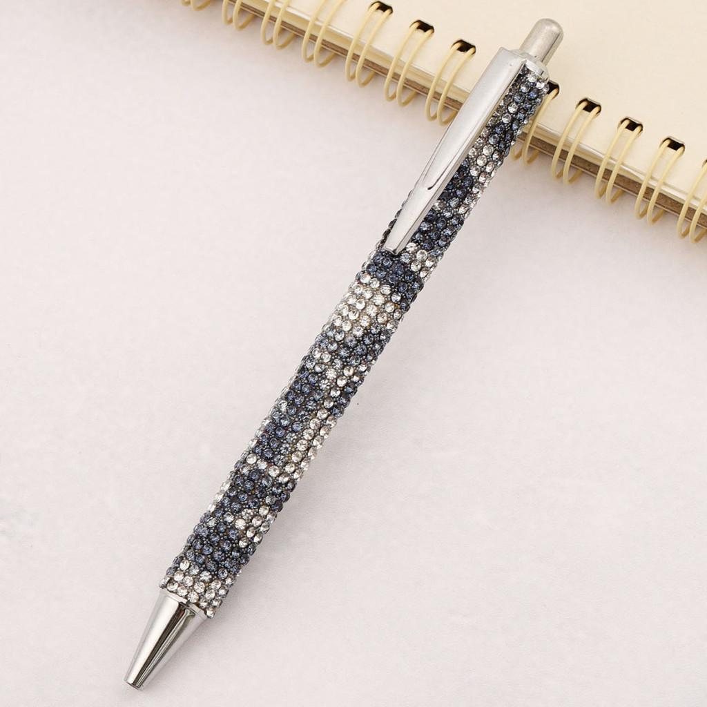 5 Pieces Cute Black Press Ballpoint Pen