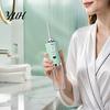 Irrigateur buccal rechargeable, jet dentaire électrique sans fil, 3 niveaux pour le nettoyage des dents avec 4 embouts de jet, Flosser