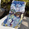 Cartoon K-Knights of Guinevere-S Towel Sports Quick Dry Travel Camping Gear Sandproof Soft Light Large Beach Towel