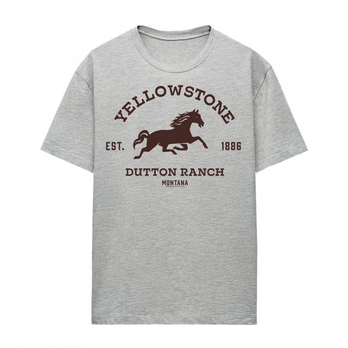 Yellowstone Womens/Ladies Dutton Ranch Horse Heather T-Shirt