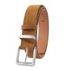 Casual Business Waist Belt Luxury Design Waistband Trendy Suede Leather Belt  For Women