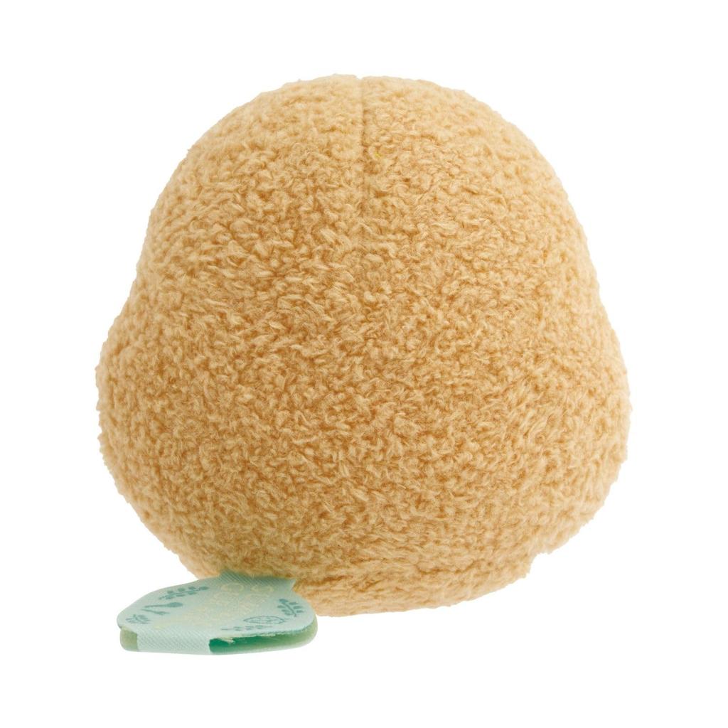 San-X Sumikko Gurashi "Tanuki's Round Restaurant" Handheld Plush Toy: Tonkatsu