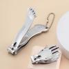Nail Accessories Nail Clipper Set Stainless Steel Toenail Trimmer Nail Cutting Pliers  Travel