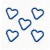 5Pcs New Heart Shaped Carabiner Hook Ring Keychain Keyrings Diy Jewelry Making Supplies Connector Buckles Accessories