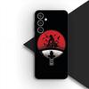 for Samsung Galaxy S10 S8 S9 Plus A33 A34 A31 70 A71 A72 Note 20 9 8 S10E Phone Cover Soft Case Akatsuki Narutos Uchiha Sasuke