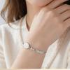 Virgin Mary Cross Bracelet Adjustable Hand Chain Stainless Steel Pendant Medal Christian Religious Catholic Protection Jewelry