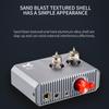 xDuoo MH-02 USB DAC Tube Headphone Amplifier CS43131 DAC Chip PCM 32Bit/384kHz DSD256 Double 6J1