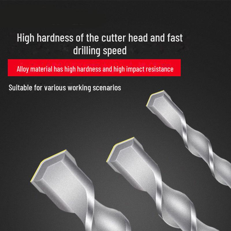 Electric Hammer Concrete Chisel Drill Bit for Wall Drilling