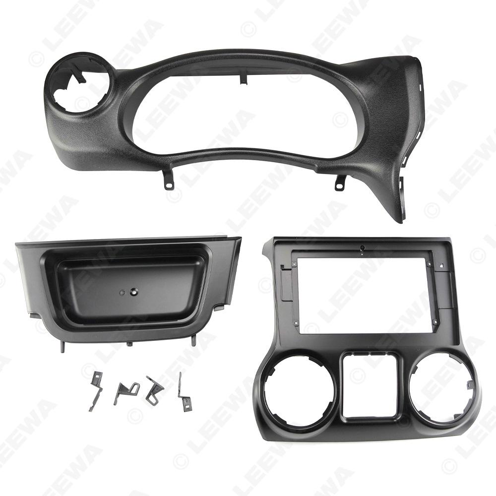 Jeep Wrangler (2015-2017) 10.1" Screen Navigation Kit Frame Panel