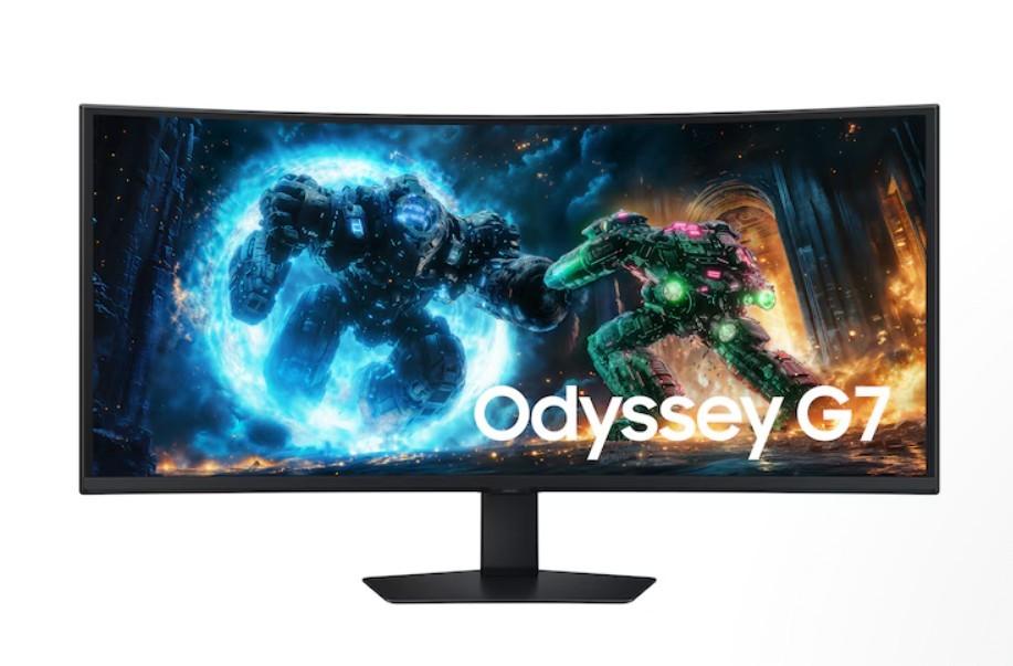 Monitor Odyssey G7 40 Zoll LS40FG750EUXEN schwarz