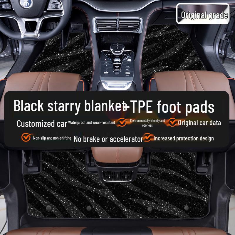 BYD Song PLUS PRO L DMi/EV 2023 Champion Edition Full Coverage Floor Mats TPE