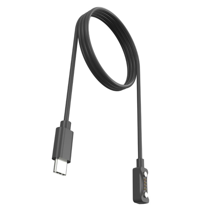 Portable Power Adapter Charger Cord Line Wire Bracket Base Compatible for 3/Pacer/Pro Smartwatch Magnetic Charging Cable