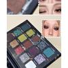 Fifteen Colors Matte Shimmer Fine Glitter Neutral Tone Eyeshadow Makeup Palette