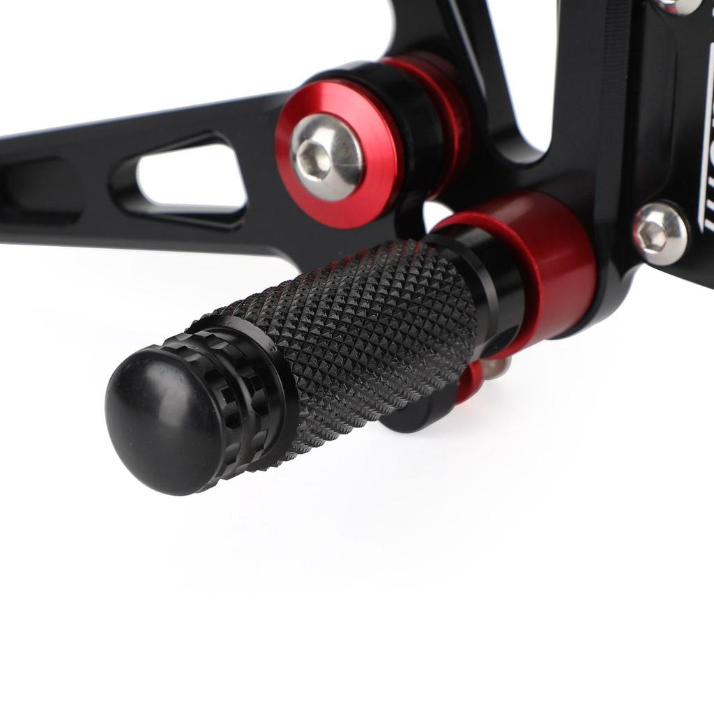 Aluminum Rear Sets Pedals Footpegs Footrest For Kawasaki Z900 Z 900 2021 2022