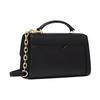 New MICHAEL KORS Cece Artificial Leather Box Bag, Shoulder Bag, Crossbody Bag, Handbag Trumpets Women's Black 35F2G0EC1O-001