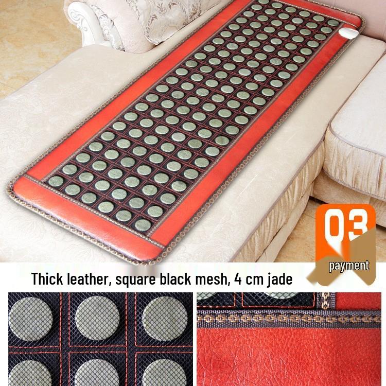 Germanium Stone Heated Health Cushion with Tourmaline & Jade for Infrared Therapy