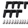8.5mm Spark Plug Wires Directly Replace 135 45 Degree Boots Easy Installation High Performance for