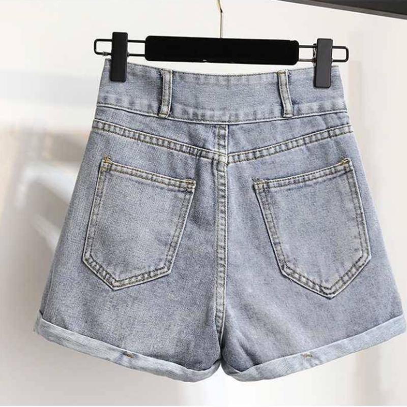 T-shirt Denim Shorts Two-piece 