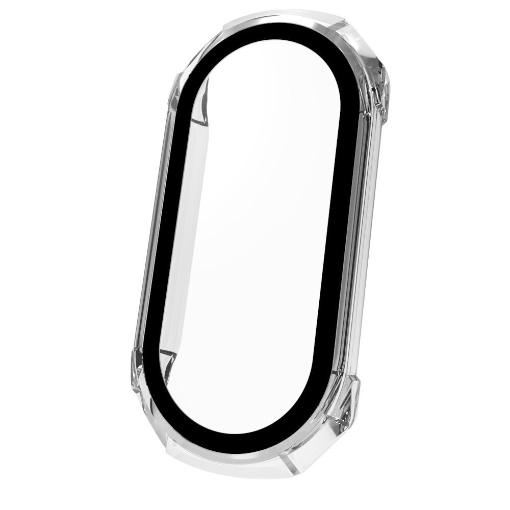 

Tempered Glass+ Bumper Case Cover For Xiaomi Mi Band 10 Full Protective Bumper Case Watch Accessories