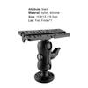 Fish Finder Portable Stable Effective Swivel Ball Mount Marine Kayak Electronic Fish Finder for Home