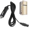 2m DC 12V 24v 2 Pin Car Mini Refrigerator Power Cord Plug Wire Replacement Auto Cigarette Lighter Socket Extension Cord