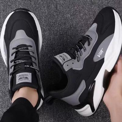 Sneaker Herren Freizeitschuhe Low Top Atmungsaktiv Vielseitig Leicht Laufschuhe Trendy Dad Shoes