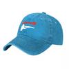 Benelli Logo Schieß Silhouette Gewaschenes Canvas Baseballkappe Unisex Verstellbarer Hut Outdoor Sport Modeaccessoire