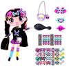Decora Fashion Girlz Doll 11 inch - Decora + Luna  Set of 2 Fashion Dolls  Set of 2 Colorful Dolls  Wonderful Package Set of Doll Clothes, Doll &
