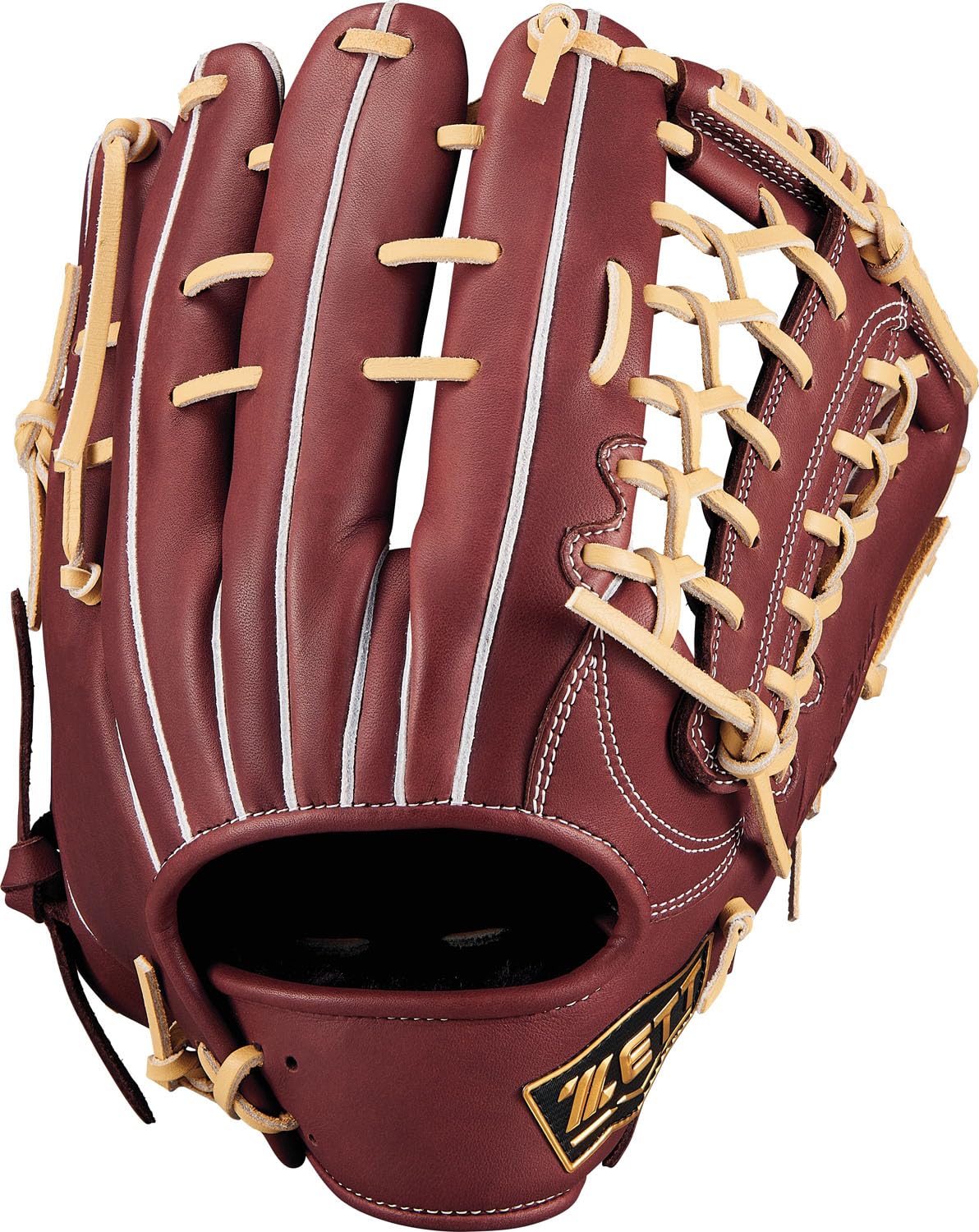 

ZETT Winning Road Softball Chocolate Brown x Pastel Brown Size 8 Glove, All-Around, Left-Handed Throw, (3732A), (BRGB33540F)