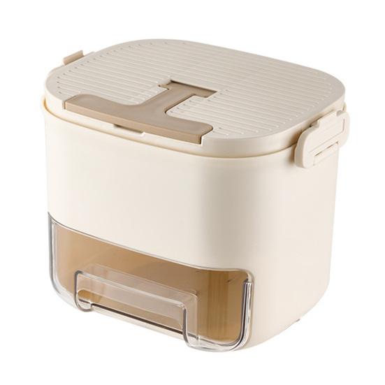 Ice Tray with Lid & Bin Press To Release 52 Cavity Ice Cube Mold for Freezer BPA-Free Stackable Ice Cube Maker for Drinks Whiskey Coffee Cocktail