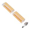 Air Filter 1123 120 1613 for   MS210 MS230 MS250 021 023 025 Chainsaw Parts with Spark Plug