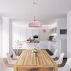 Lampa Wisząca Malmo 1 E27 Różowy Milagro Mlp6199