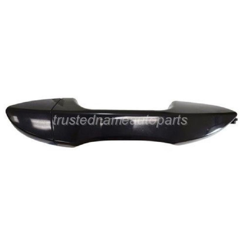 Fits 2014 To 2018 Toyota Corolla Exterior Door Handle Rear Right Black