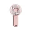 Rechargeable Mini Handheld Fan - Portable, Silent, and Lightweight for Dormitory or Desktop Use, Perfect as a Gift.